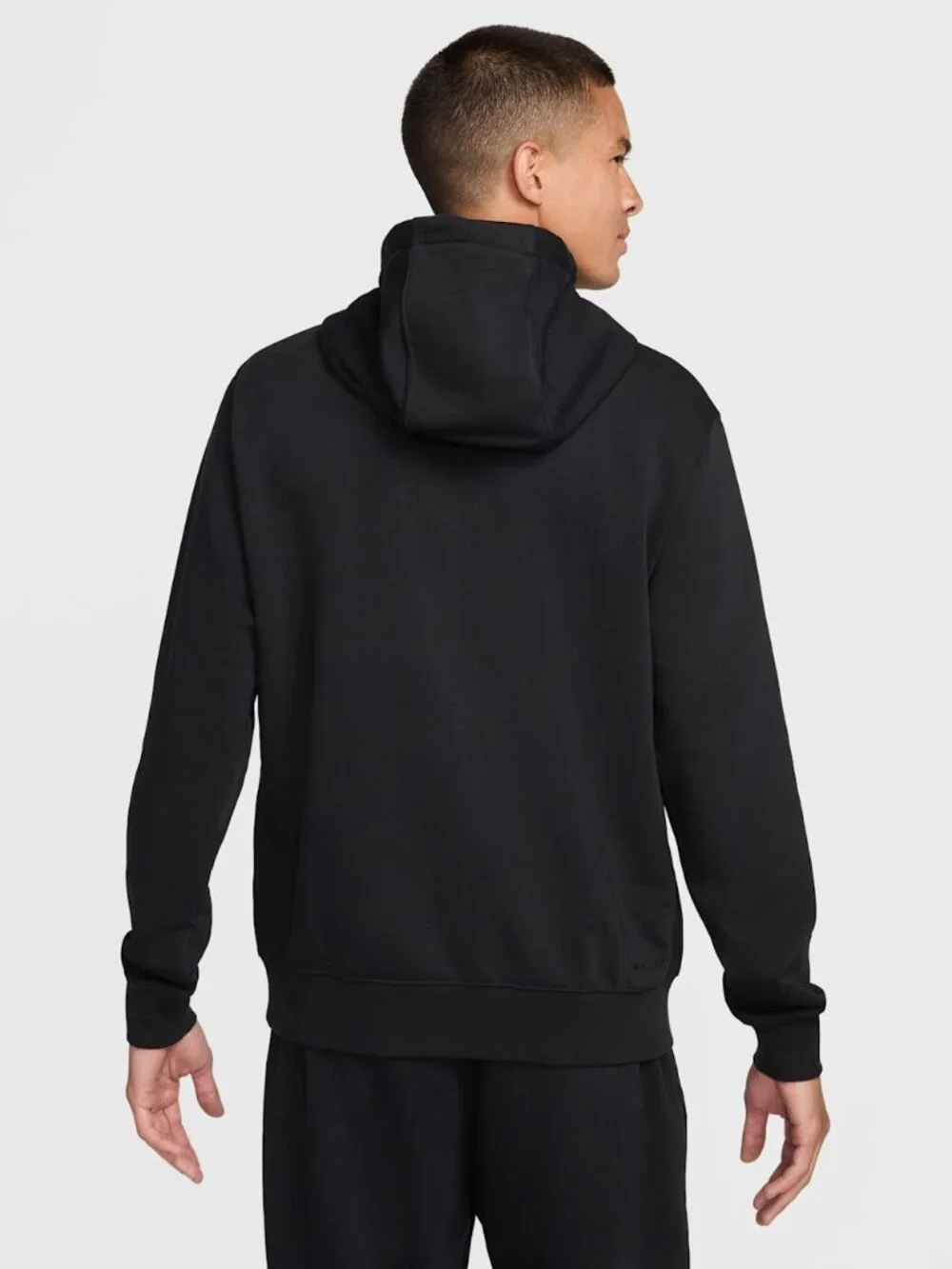 Nike Swoosh Men's Dri-FIT French Terry Pullover Fitness Hoodie‎